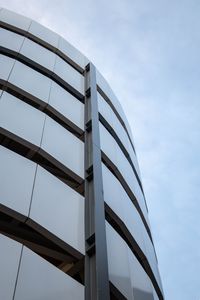 Preview wallpaper facade, building, sky, minimalism