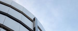 Preview wallpaper facade, building, sky, minimalism