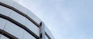 Preview wallpaper facade, building, sky, minimalism