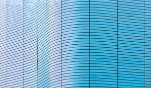Preview wallpaper facade, building, stripes, minimalism