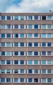 Preview wallpaper facade, building, windows, architecture