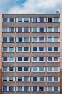 Preview wallpaper facade, building, windows, architecture