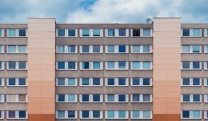 Preview wallpaper facade, building, windows, architecture