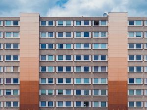 Preview wallpaper facade, building, windows, architecture