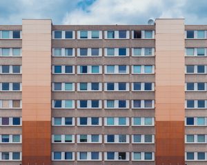 Preview wallpaper facade, building, windows, architecture