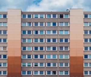 Preview wallpaper facade, building, windows, architecture