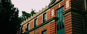 Preview wallpaper facade, building, windows