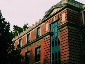 Preview wallpaper facade, building, windows