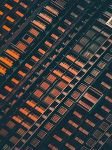 Preview wallpaper facade, building, windows