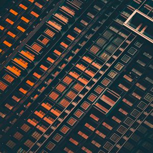 Preview wallpaper facade, building, windows