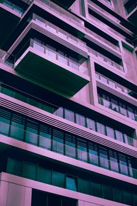 Preview wallpaper facade, building, windows, balconies, architecture