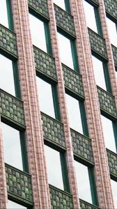 Preview wallpaper facade, building, windows, glass, glassy