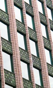 Preview wallpaper facade, building, windows, glass, glassy