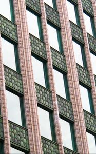 Preview wallpaper facade, building, windows, glass, glassy