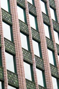 Preview wallpaper facade, building, windows, glass, glassy