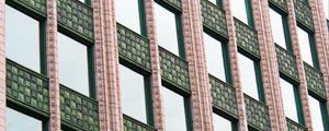Preview wallpaper facade, building, windows, glass, glassy