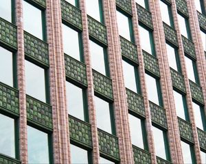 Preview wallpaper facade, building, windows, glass, glassy
