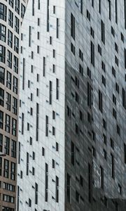 Preview wallpaper facade, building, windows, wall