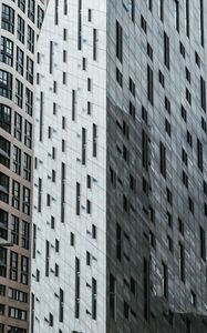 Preview wallpaper facade, building, windows, wall