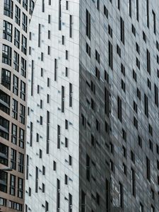 Preview wallpaper facade, building, windows, wall