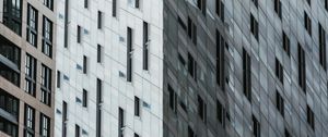 Preview wallpaper facade, building, windows, wall