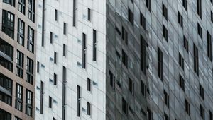 Preview wallpaper facade, building, windows, wall