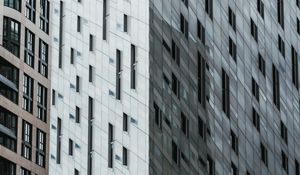 Preview wallpaper facade, building, windows, wall