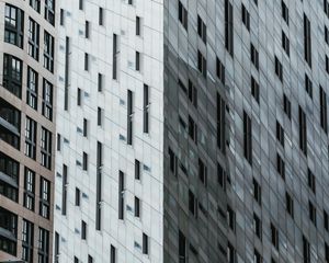 Preview wallpaper facade, building, windows, wall
