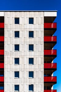 Preview wallpaper facade, building, windows, wall, architecture