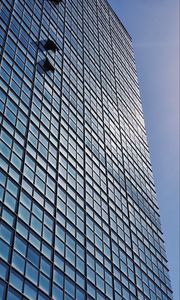 Preview wallpaper facade, buildings, windows, architecture, glass