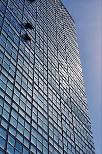 Preview wallpaper facade, buildings, windows, architecture, glass