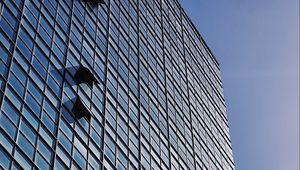 Preview wallpaper facade, buildings, windows, architecture, glass