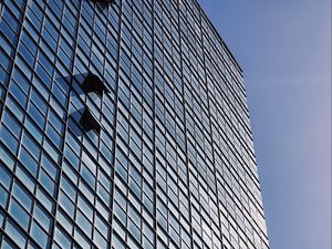 Preview wallpaper facade, buildings, windows, architecture, glass