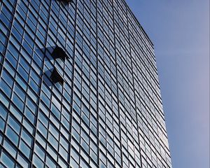 Preview wallpaper facade, buildings, windows, architecture, glass