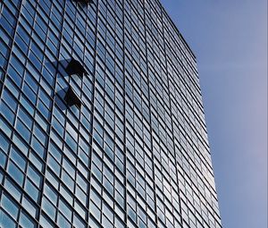 Preview wallpaper facade, buildings, windows, architecture, glass