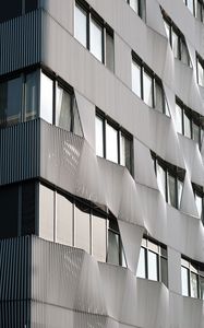 Preview wallpaper facade, design, architecture, modern, building