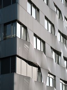 Preview wallpaper facade, design, architecture, modern, building