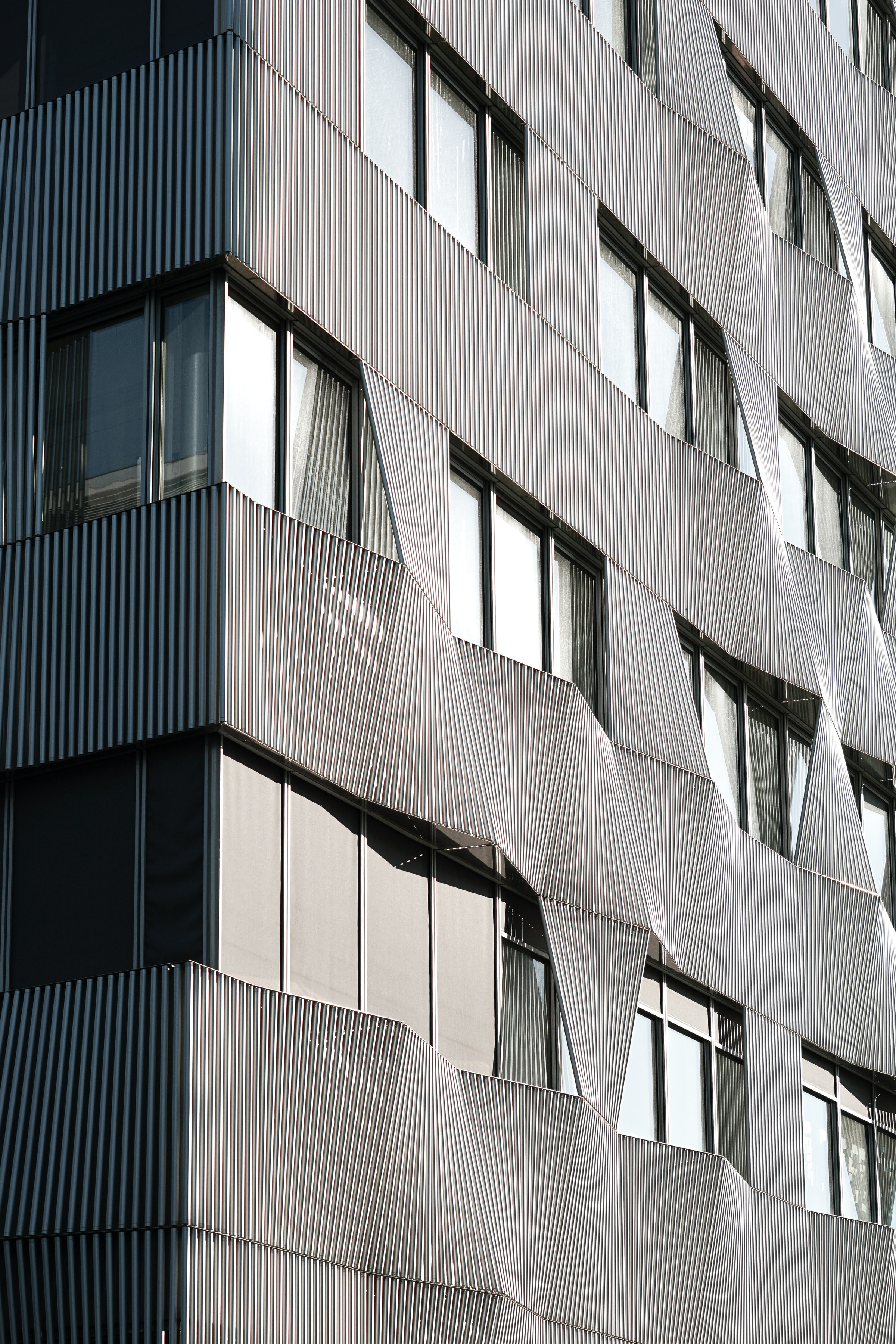 Download wallpaper 2400x3600 facade, design, architecture, modern ...