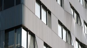 Preview wallpaper facade, design, architecture, modern, building