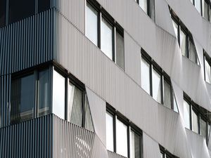 Preview wallpaper facade, design, architecture, modern, building