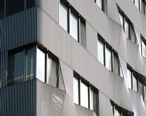 Preview wallpaper facade, design, architecture, modern, building