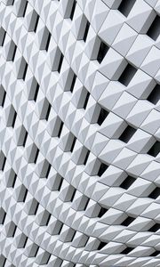 Preview wallpaper facade, edges, architecture, building, white