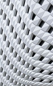 Preview wallpaper facade, edges, architecture, building, white