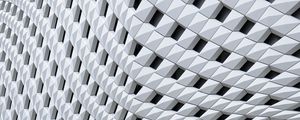 Preview wallpaper facade, edges, architecture, building, white