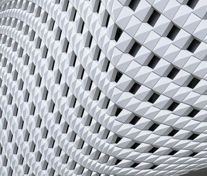 Preview wallpaper facade, edges, architecture, building, white