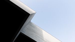 Preview wallpaper facade, edges, sky
