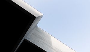 Preview wallpaper facade, edges, sky
