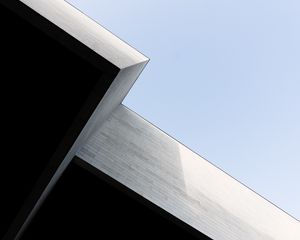 Preview wallpaper facade, edges, sky