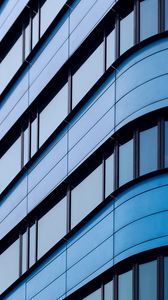 Preview wallpaper facade, glass, architecture, building