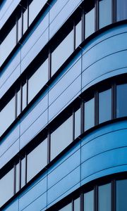Preview wallpaper facade, glass, architecture, building